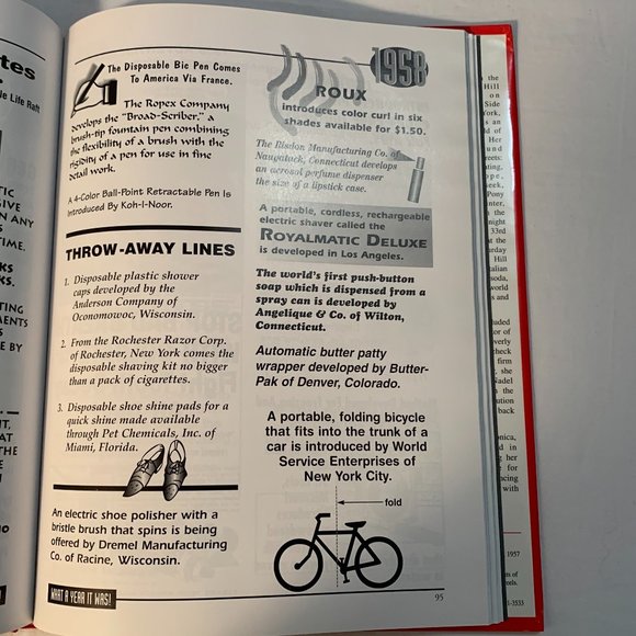 What A Year It Was! 1958 Book - Picture 5 of 10